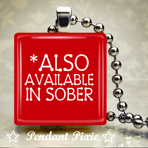 Also Available In SOBER Pendant Also Available In SOBER Pendant