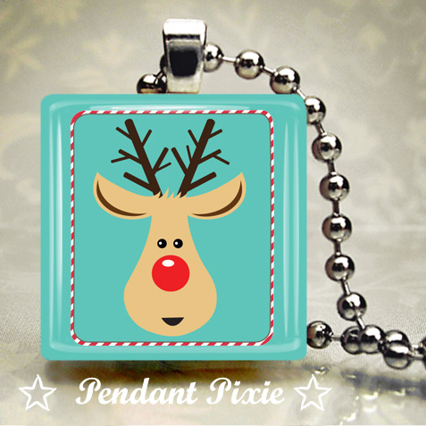 The Cutest Reindeer Ever Pendant The Cutest Reindeer Ever Pendant