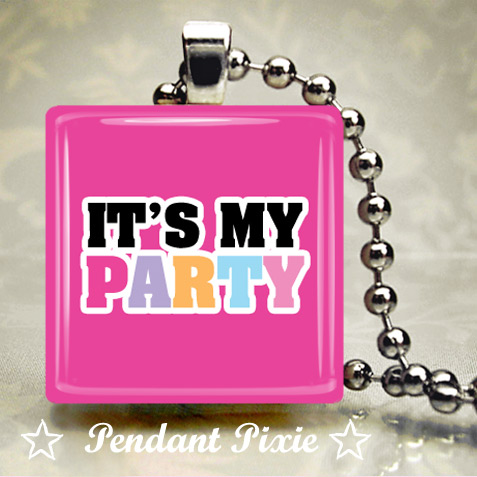 Its My Party Birthday Badge Its My Party Birthday Badge
