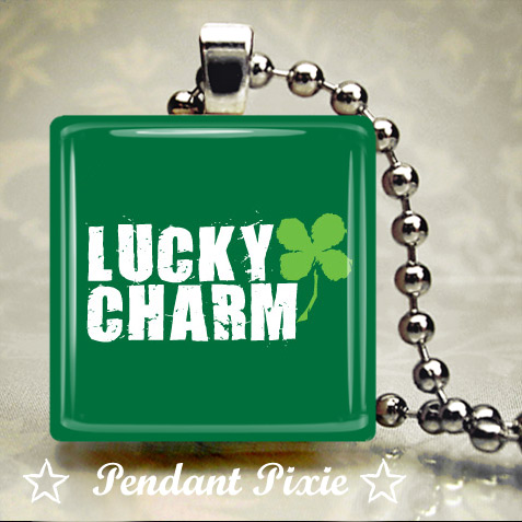 Lucky Charm Shamrock Pendant Lucky Charm Shamrock Pendant