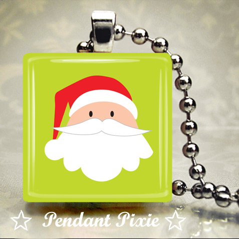 Santa Claus Christmas Pendant Santa Claus Christmas Pendant