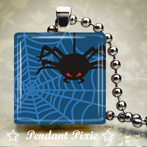 Halloween Spooky Spider Pendant Halloween Spooky Spider Pendant