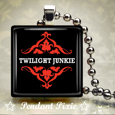 Twilight Junkie Scrabble Pendant Twilight Junkie Scrabble Pendant